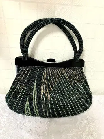 쇼와 레트로 비즈 백