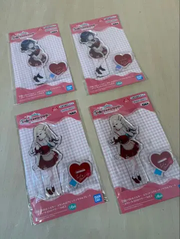 학마스 아크릴 플레이트 스위트 스트로베리 시노자와 히로, 하타야 미스즈