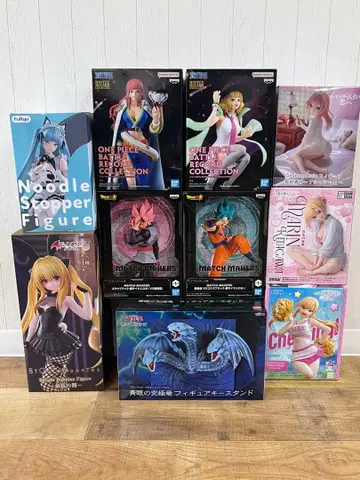 최신 프라이스 피규어 묶음 판매 10점