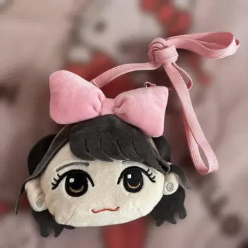 마츠모토 카렌 FRUITSZIPPER 봉제 인형 복주머니