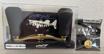 drt 바리얼 핸들 95 / Mk-3 림 골드 시마노 왼쪽