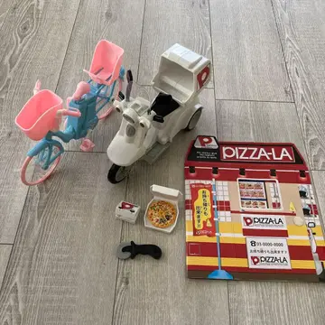리카짱 피자라 바이크 피자 자전거