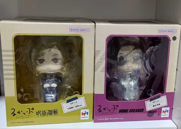 룩업 주술회전 & WIND BREAKER 2체 세트