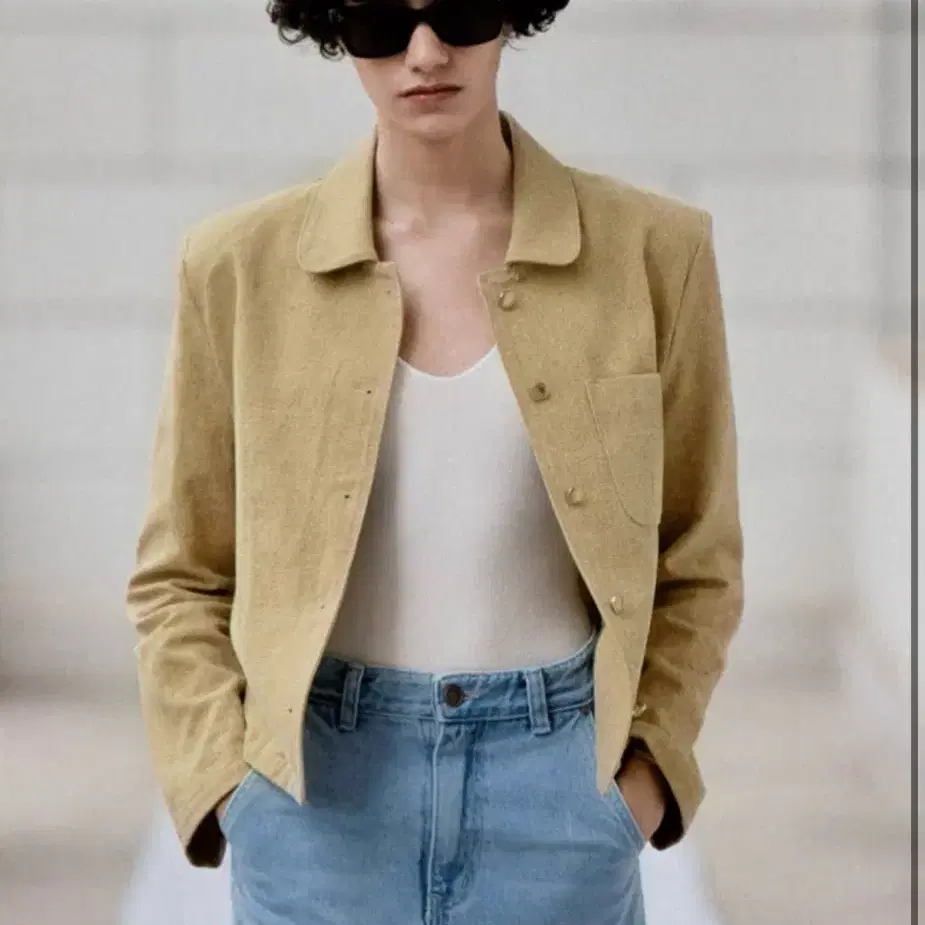Sienne Camel Wool Jacket | Bunjang Global