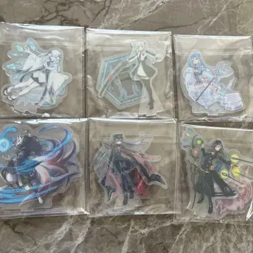 유희왕 시크릿 샤이니 박스 아크릴 스탠드 전 종류