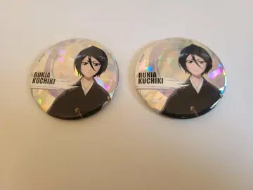 블리치 홀로그램 캔뱃지 쿠치키 루키아