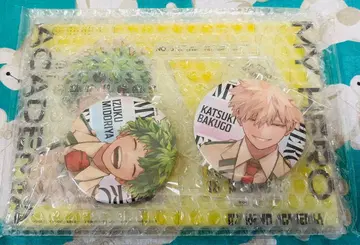 히로아카 점프 GIGA 응모자 전원 서비스 아크릴 스탠드 캔뱃지