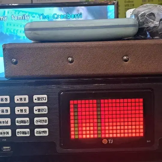 태진 노래방반주기 B60