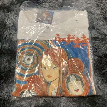 유니클로 우즈마키 이토 준지 티셔츠 3XL