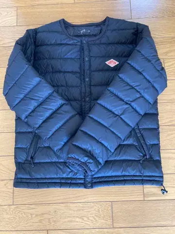 단톤 다운 자켓