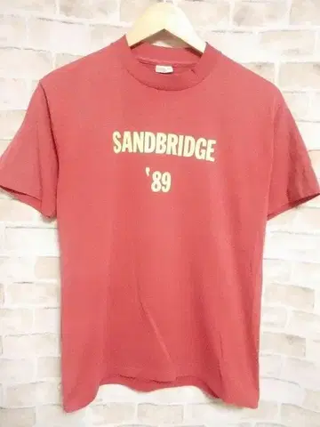 BELTON 80s USA제 SANDBRIDGE 티셔츠