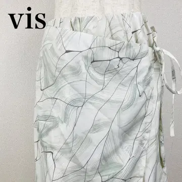 vis 랩스커트 롱 0199B
