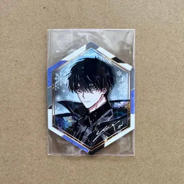 메달리스트전 요타카 준 방문객 특전 사인 포함 홀로그램 카드