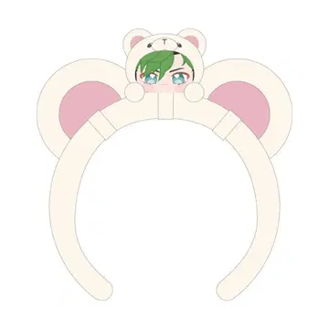 아기 사슴 주이 인형 모자 앙스타 10주년 전시회