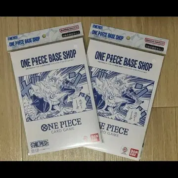원피스 베이스샵 리미티드 카드 컬렉션 2권 세트