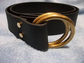 더블 링 벨트 놋쇠