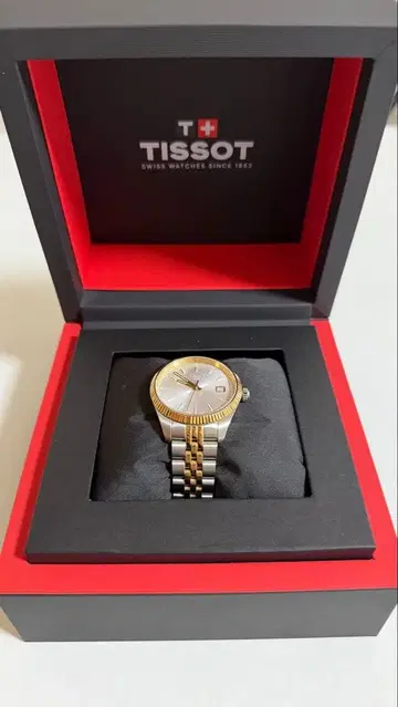 손목시계 TISSOT 발라드 34mm