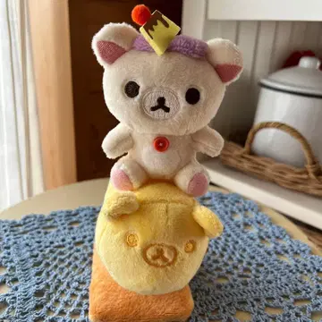 리락쿠마 테노리 봉제 인형 세트