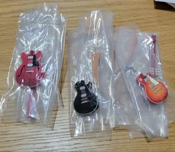 Gibson 미니어처 컬렉션 가챠 3종 세트