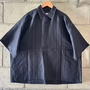 [ VINTAGE ] 새상품급 90's KOMAN 린넨 셔츠