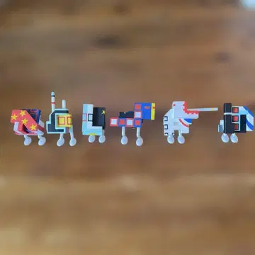 2005년 DELTA INC 델타 가챠 가샤폰 타임캡슐