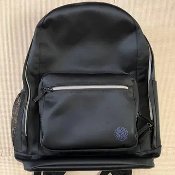 블랙 나일론 백팩 럭색