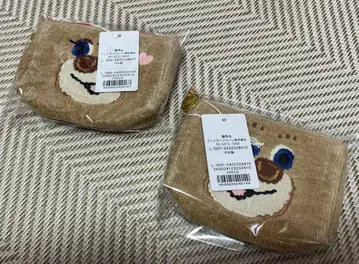 [ 미개봉 새상품 ] 클로즈업 테디 & 걸 파우치 2세트