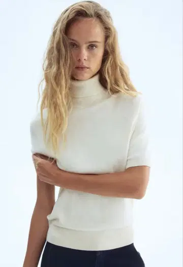 3개 세트 파인 니트 터틀넥 상의 H&M