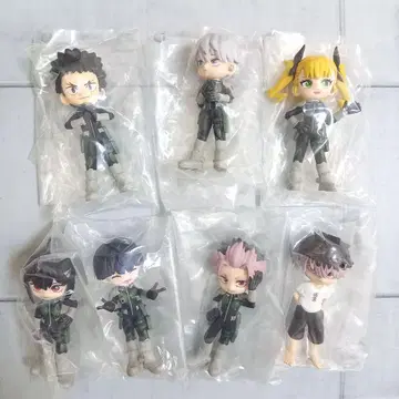 팔버스 PalVerse 괴수 8호 전 7종 풀 컴플리트 세트