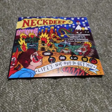 NECK DEEP LIFE'S NOT OUT TO GET YOU 일본반