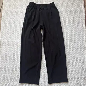 evam eva 코튼 와이드 팬츠