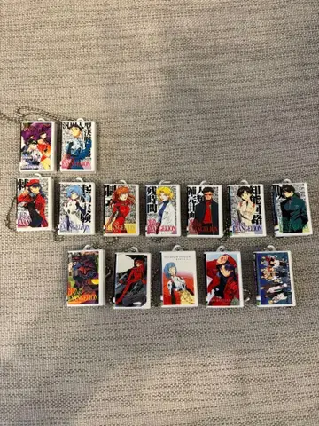 신세기 에반게리온 비디오 테이프 미니어처 참 컬렉션 거의 컴프!