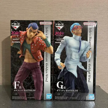 제일복권 죠죠의 기묘한 모험 G상 기아초 F상 홀마지오 미개봉 새상품