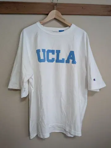 Champion UCLA T셔츠 X-LARGE 화이트