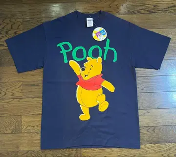 디즈니 Disney 곰돌이 푸 빈티지 셔츠 사이즈 L