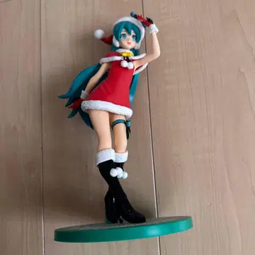 하츠네 미쿠 산타 코스피규어 약 20cm