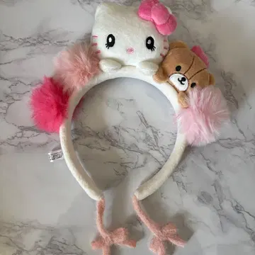 유니버셜 스튜디오 키티 머리띠