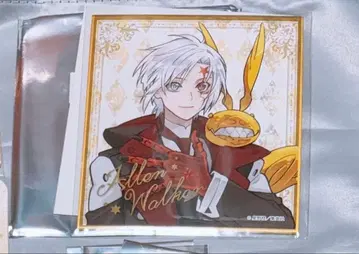 D.Gray-man 원화전 미니 색지 아렌