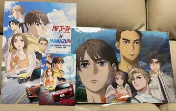 코스 맵 클리어 파일 엽서 MF 고스트 마나츠 콜라보