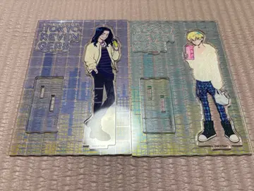 도쿄 리벤저스 아크릴 스탠드 2체 세트