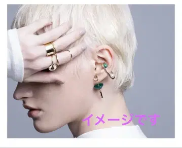 Hirotaka SPEAR 귀걸이 M 직영점 한정판