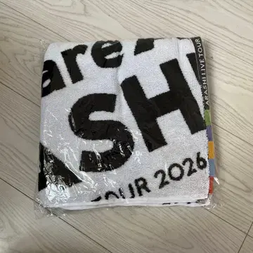 ARASHI LIVE TOUR 2026 타월