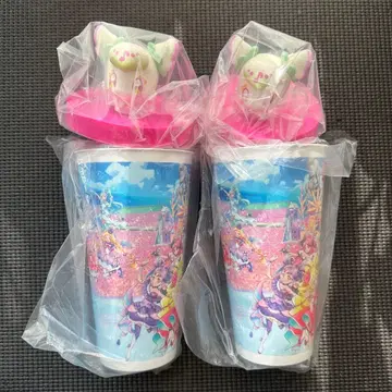 영화 너와 아이돌 프리큐어 드링크 홀더 프리룬