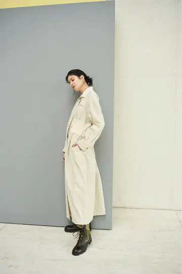 [실내 시착만 한 상품] journalstandard 트렌치/스프링 코트