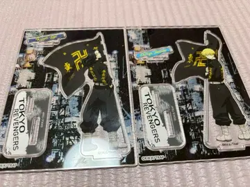 도쿄 리벤저스 아크릴 스탠드 2개 세트