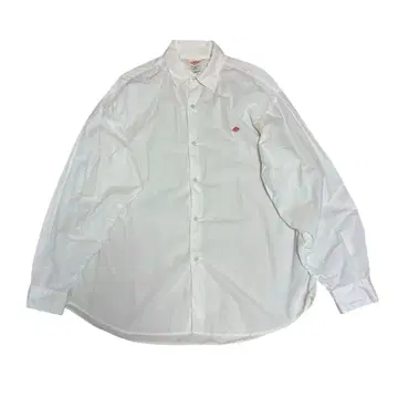 단톤 코튼 셔츠