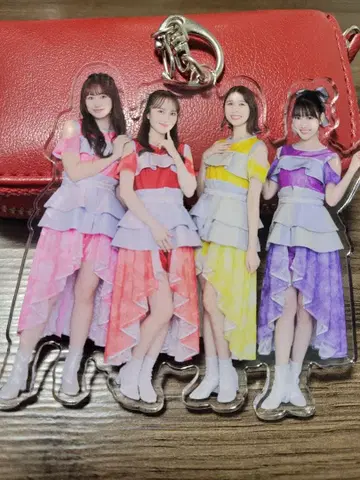 모모이로 클로버Z 아크릴 키링