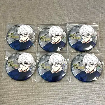 블루 록 에고전 나기 세이시로 캔뱃지 6개 세트