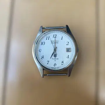 SEIKO 남성용 70's 4622-8000 TYPE II 쿼츠 손목시계