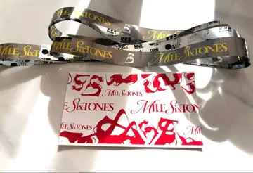 SixTONES MILESixTONES 반권 빨간색 은테 세트